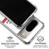 California Republic Google Pixel 10 Clear Case